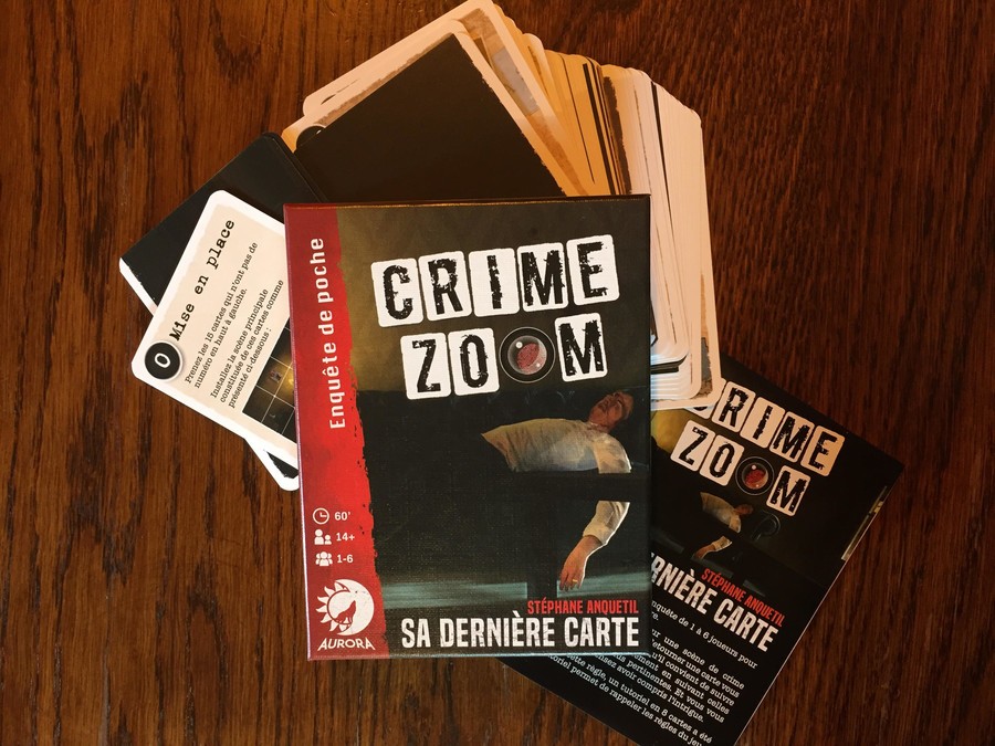 Crime Zoom: Ночной выстрел