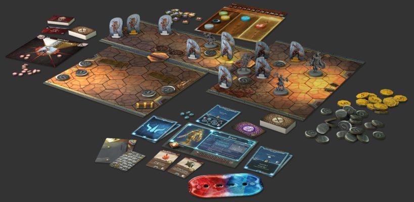 Настольная игра gloomhaven мрачная гавань забытые круги дополнение