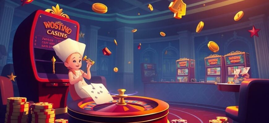 Казино онлайн: как это работает, во что играть и как защитить свои деньги