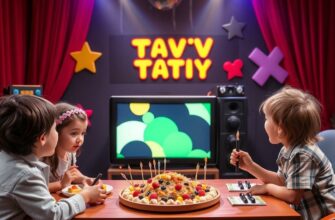 Телевизионный праздник для детей: как устроить шоу, которое запомнится