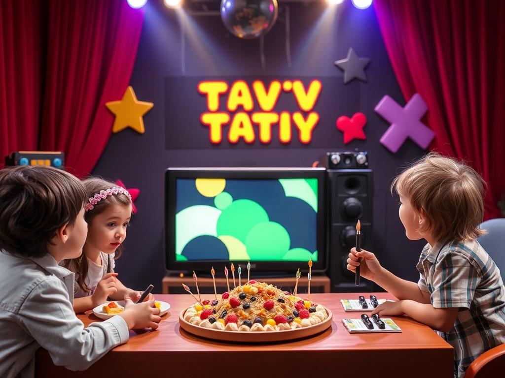 Телевизионный праздник для детей: как устроить шоу, которое запомнится