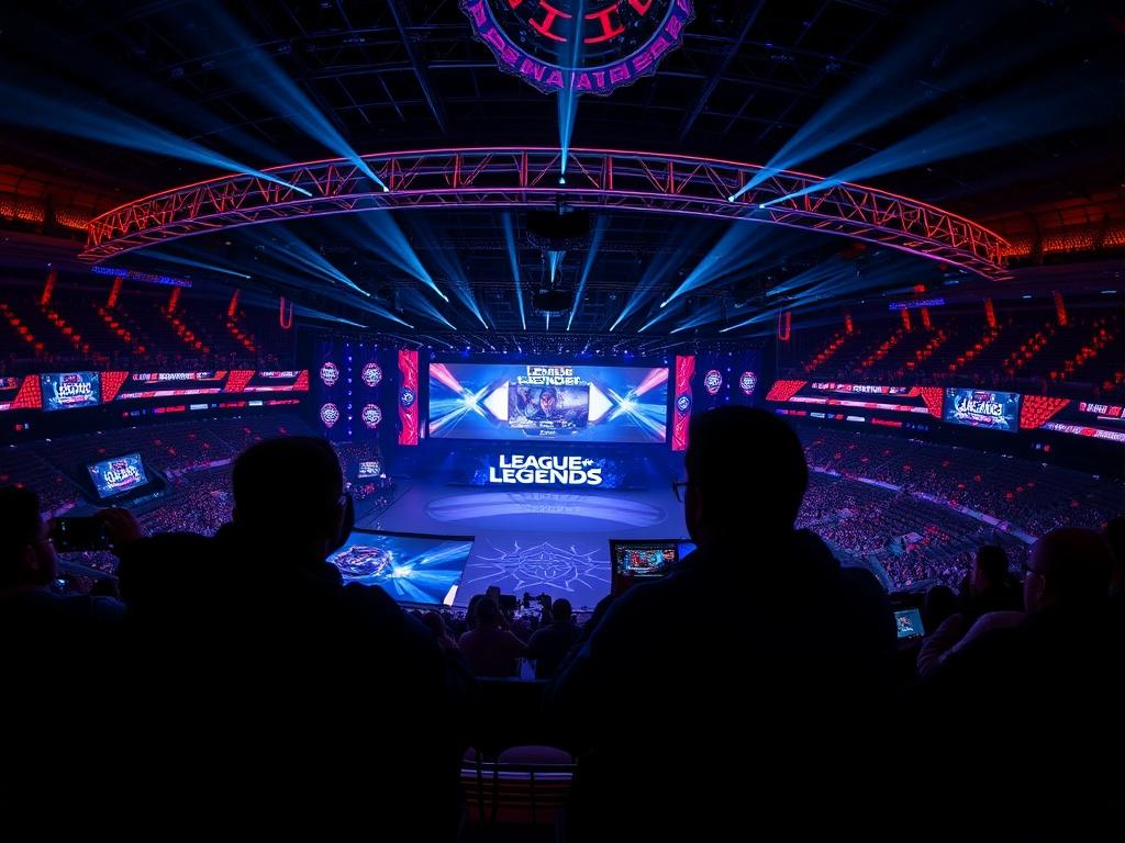 Chengdu prepares for the final of the 2025 League of Legends World Championship.фото