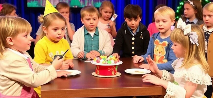 Детское ТВ-шоу в Набережных Челнах: праздник, который снимают и смотрят