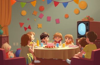 Детский праздник в формате телевизионного шоу, который вы не забудете
