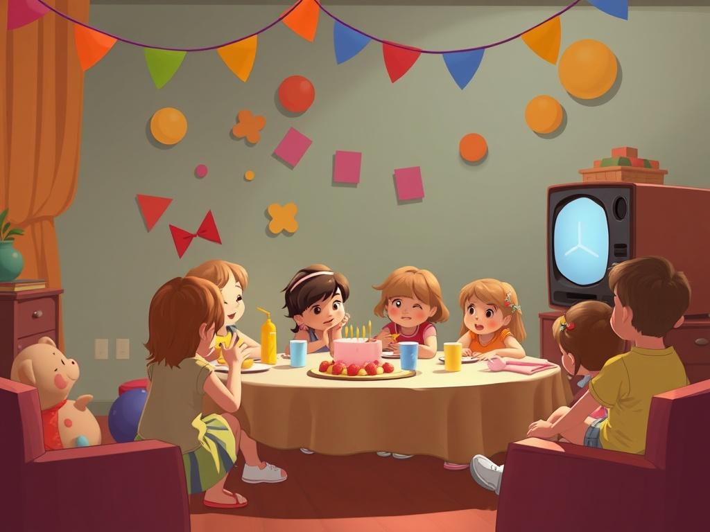 Детский праздник в формате телевизионного шоу, который вы не забудете