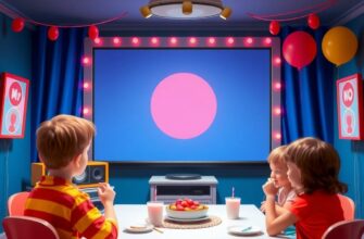 Новый формат детских праздников: как популярные ТВ‑шоу меняют представление о веселом дне рождения