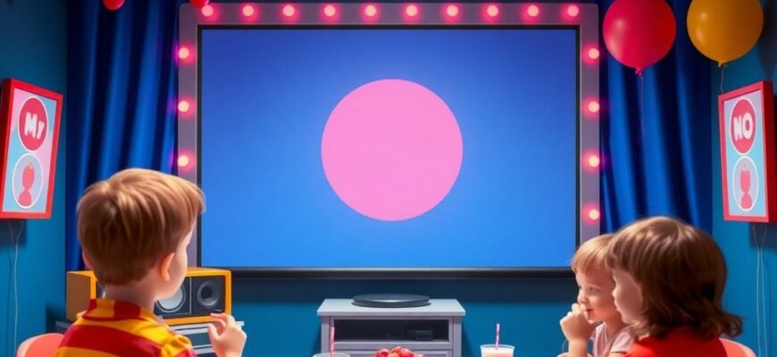 Новый формат детских праздников: как популярные ТВ‑шоу меняют представление о веселом дне рождения