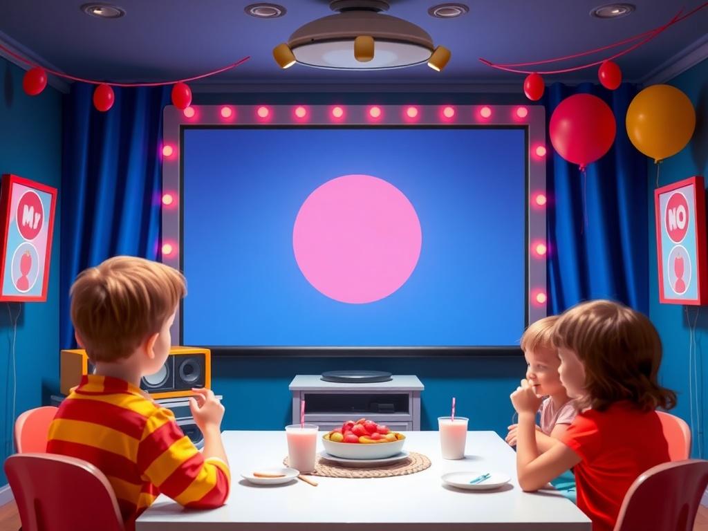 Новый формат детских праздников: как популярные ТВ‑шоу меняют представление о веселом дне рождения