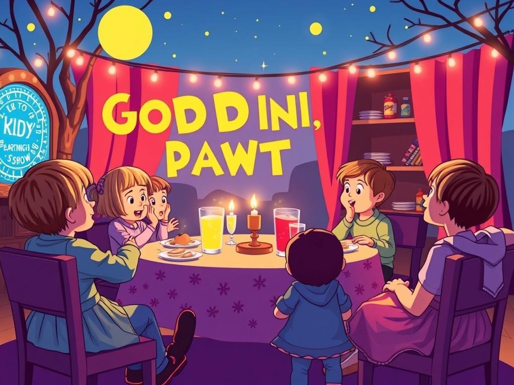 Детские праздники от goodnight.show в формате тв‑шоу: как устроить яркое и безопасное шоу для малышей