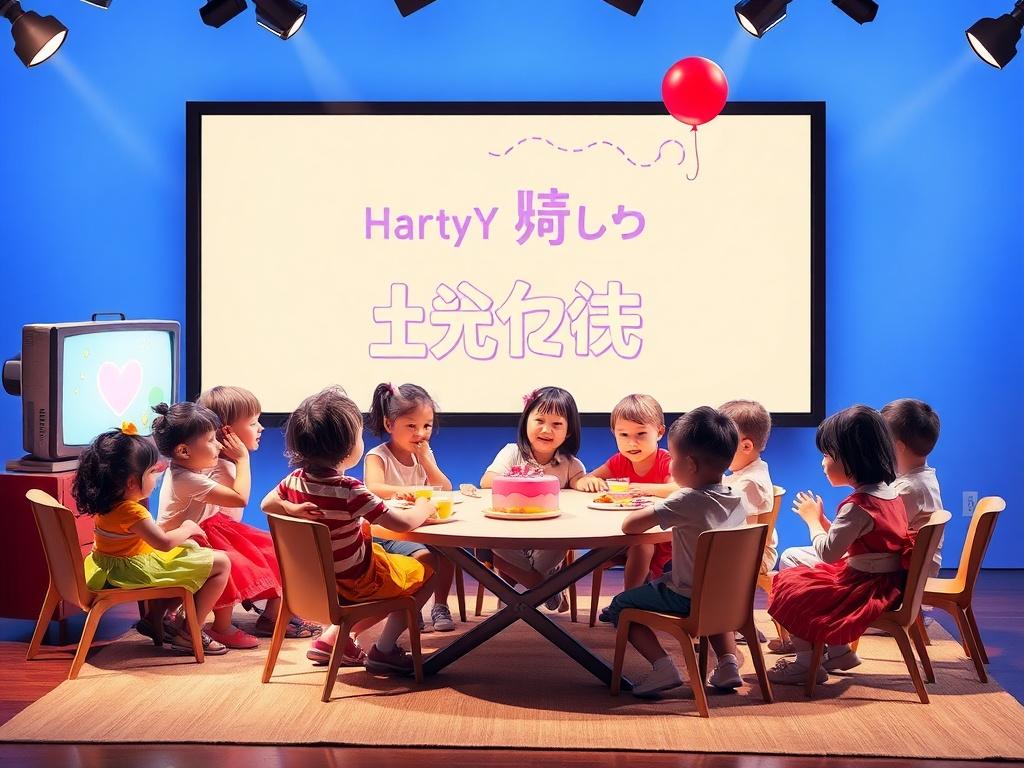 Детский праздник в формате ТВ-шоу: что это за новый формат и почему он так заводит гостей