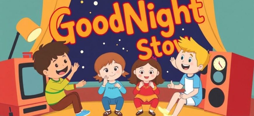 GoodNight Show: детские праздники по мотивам популярных телепередач, которые останутся в памяти