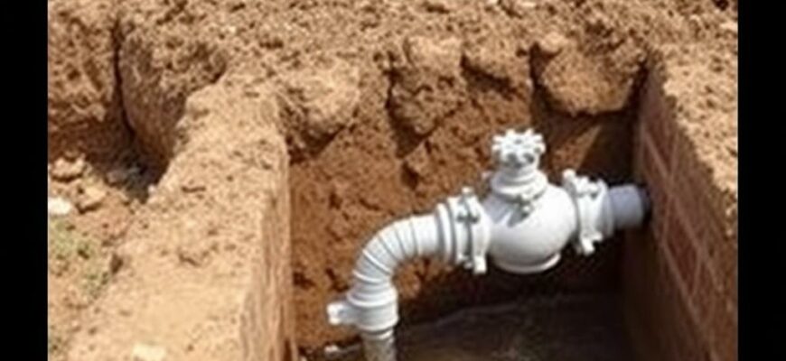 Как строят наружные сети водоснабжения и водоотведения: от проекта до эксплуатации