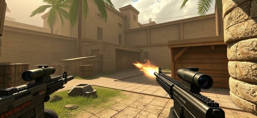 Онлайн игра КС2: как играть умнее, а не дольше