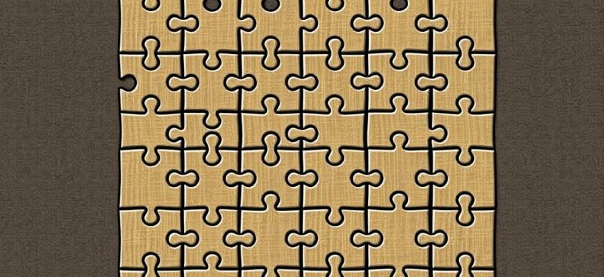 Бесплатные паззлы онлайн: где искать, как играть и почему это приятно