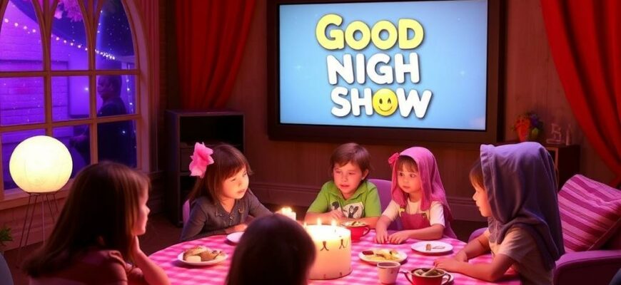 Праздник как программа: детские шоу от Good Night Show, которые запоминаются надолго