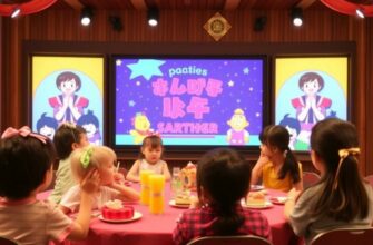 Детские праздники в формате тв-шоу: новый способ устроить идеальную вечеринку