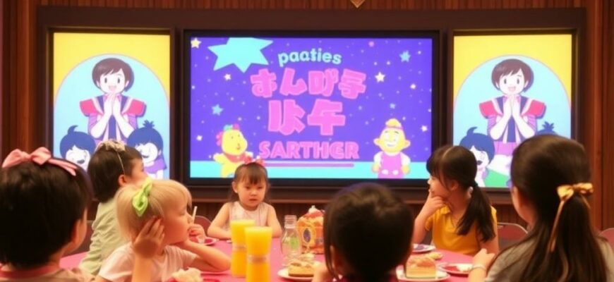 Детские праздники в формате тв-шоу: новый способ устроить идеальную вечеринку