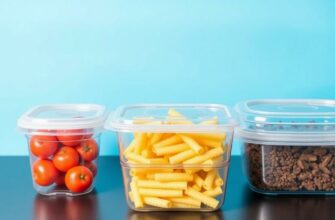 Пластиковые пищевые контейнеры: удобство, безопасность и что стоит знать перед покупкой