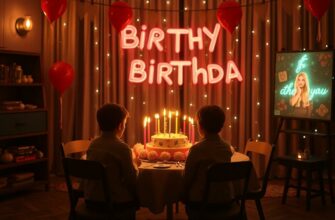 Как устроить день рождения в формате ТВ‑шоу от goodnight.show — сценарий, идеи и чек-лист