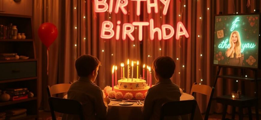 Как устроить день рождения в формате ТВ‑шоу от goodnight.show — сценарий, идеи и чек-лист