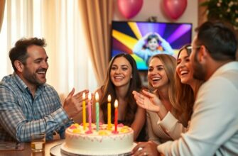 День рождения как телешоу: как собрать друзей и устроить настоящее эфирное празднование