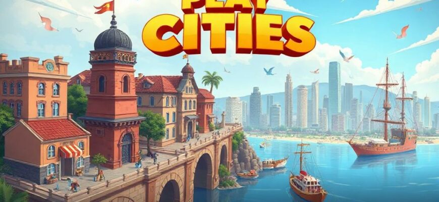 Играть в города онлайн: от первого хода до выигрышной серии